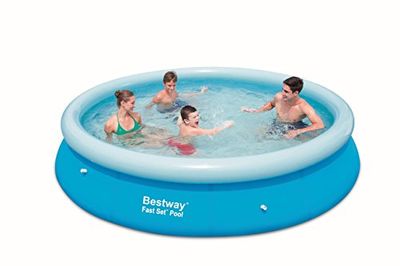 Bestway Fast Set - Piscina redonda, 366 x 76 cm