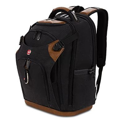 SwissGear - Zaino da lavoro, Large, moderno