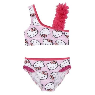 Bikini Hello Kitty Rosa - Marca: Hello Kitty - EAN: 8445484507232 - Talla: 4 Años