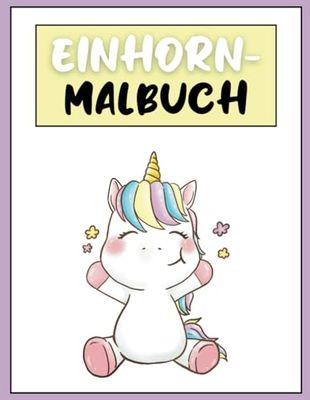 Einhorn-Malbuch