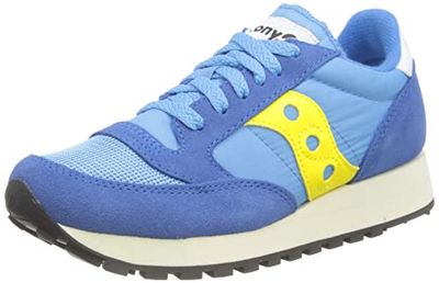 Saucony Jazz Original Vintage, Sneaker Uomo, Blue Yellow, 46 EU