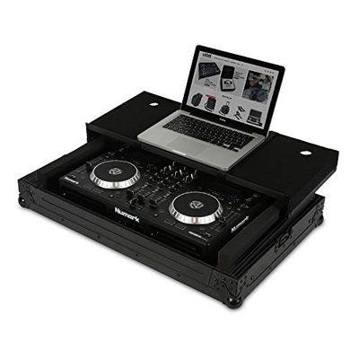 UDG Ultimate Flight Case Multi Format XXL Black Plus (Laptop Shelf)