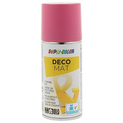 Duplicolor 749124 Deco Spray, Mat Violet Bruyère, 150 ML