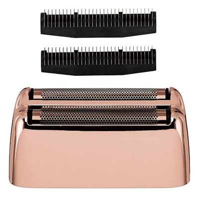 BaByliss Pro Barberology Professional FXRF2RG Rosefx Cabezal de afeitadora de doble lámina de repuesto con 2 cortadores