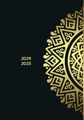 2024 2025 Monatsplaner: 2 Jahres (Januar 2024 bis Dezember 2025) mit Bundesfeiertagen | Kontaktliste | Persönliche Informationen | Passwortseiten | To-do-liste | Notizenseiten