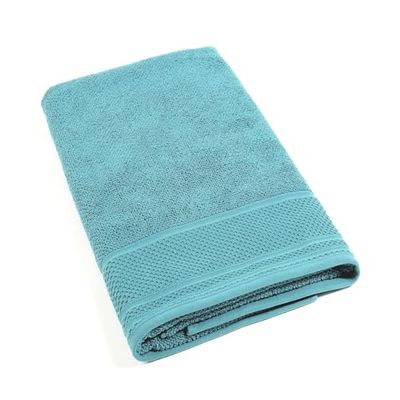 Caleffi – Serviette Bain 100x150 cm en Coton Doux et Absorbant – Drap de Bain Grande Taille Lavable – Serviette de Plage, Sauna ou Sport – Serviette Toilette Made in Italy - Drap Bain 100x150