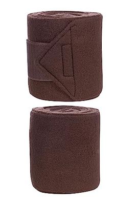 HKM Classic Bandages Marron foncé 300 cm