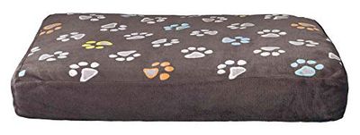 Trixie Jimmy - Cuscino per cani, 80 x 55 cm, colore: Tortora