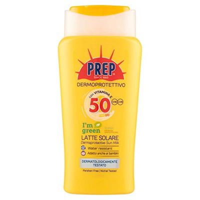 PREP Leche Solar SPF 50 Crema 200 Ml conveniente incluso Ai niños Cremas corporales