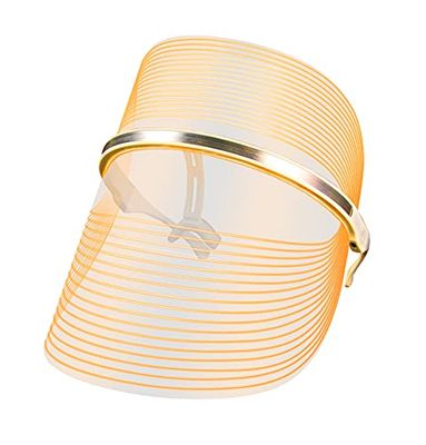 POSTQUAM Stimulation Cell Professional LED Mask 3 Color Therapy, Standard, Single, 10