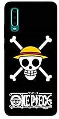 Beschermhoesje voor Samsung Galaxy A50 Manga One Piece Schedel