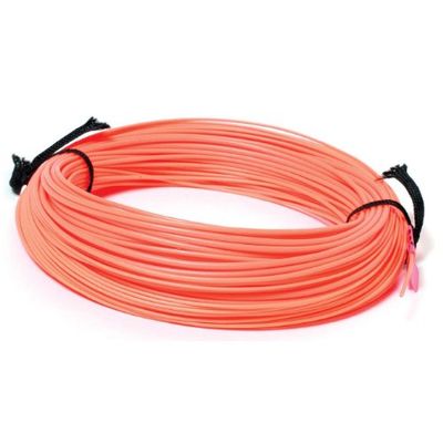 Snowbee XS WF5HV Floating Fly Line - Hi-Viz Orange, 90 ft