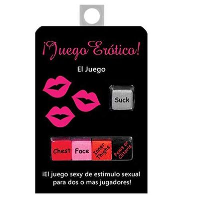 Juego erotico - dice game in spanish