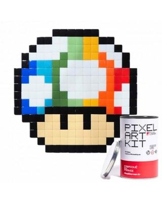 Pixel Corner - Rainbow Shroom - Pixel Art Kit