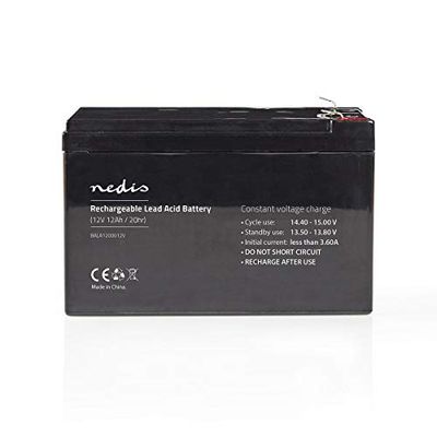 Oplaadbare Loodaccu - Lead-Acid - Oplaadbaar - 12 V - 12000 mAh