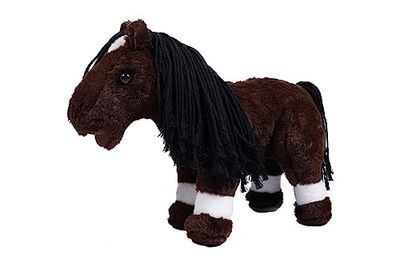 HKM Poney câlin Gris foncé St