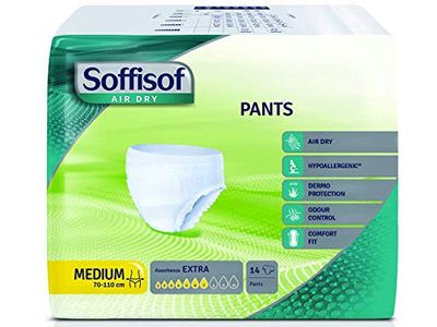 GIMA Silc Culotte soffisoft Pullup, Incontinenza Moderata Medio, 1