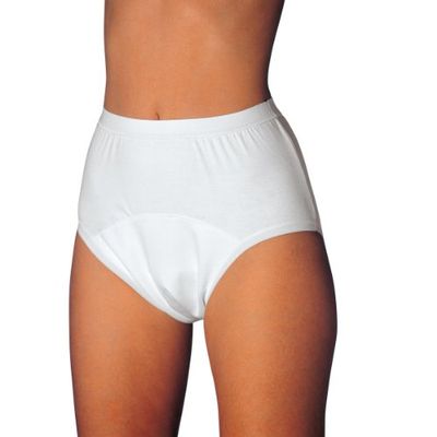 MEDISET made by modellia Slip per incontinenza per uomo e donna in caso di incontinenza medio-grave per il fissaggio di modelli usa e getta, D = 50/52 | H= 7