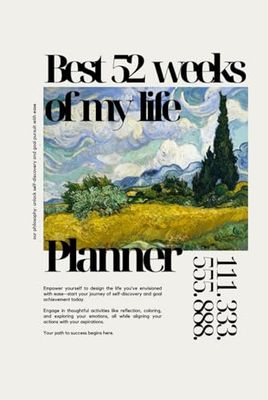 Best 52 Weeks of My Life: Goals and Growth Planner