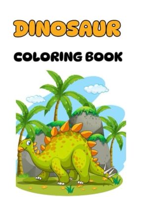 Dinosaur Coloring Book