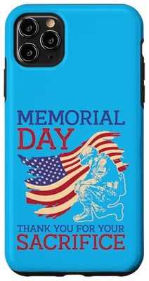 Memorial Day Thank you for your Sacrifice Case for iPhone 11 Pro Max