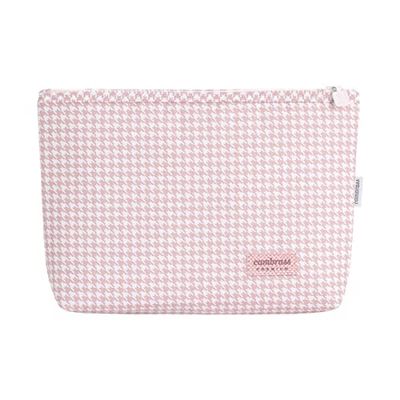 Cambrass Baby Toiletry Storage Bag - Baby Toiletry Bag with Zipper - Windsord Pink Toiletry Bag - 6 x 28 x 20 cm