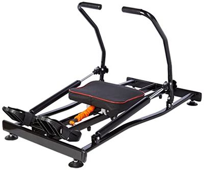 FFitness FLMD412N Roeimachine professionele training thuis gym home hydraulische weerstand fitness cardio totaal body trainer crunch