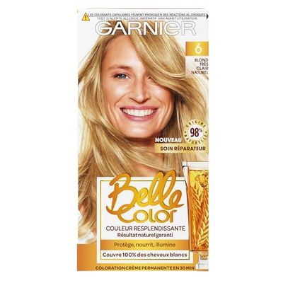 Garnier - Belle Color - Coloration permanente Blond - 06 Blond Très Clair Naturel
