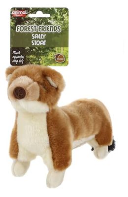 Forest friends Animal Instincts Sally Stoat - Figura Decorativa (tamaño Grande)