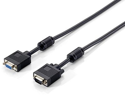 Cabo SVGA EQUIP 3COAX Masculino - Feminino 5 m com ferritas 118802