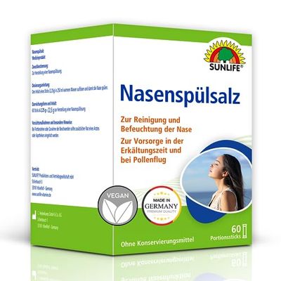 SUNLIFE NOSEN FLUID SALT