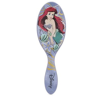 WetBrush Original Detangler Hair Brush with Ultra Soft Intelliflex Bristles to Gently Separate Knots With Ease, Wet Brush Detangler Is Gentle on Hair, Disney Elegant Princess, Ariel