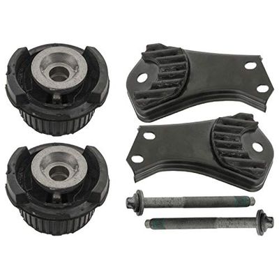 febi bilstein 47743 Axle Beam Mounting Kit with stop plates and bolts, pack of one