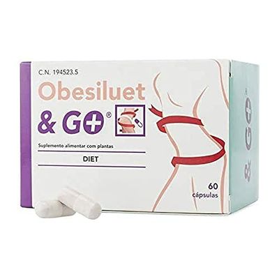 Obesiluet & Go 60 Cap (Perdida de Peso)