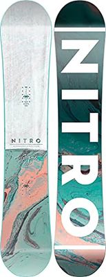 Nitro Dam Mystique BRD ´22 snowboard, flerfärgad, 155