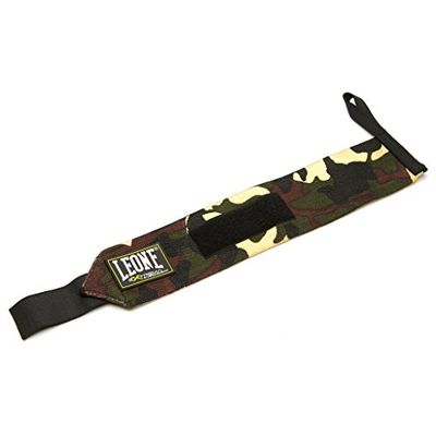 LEONE 1947, Pulseiras, unissexo para adultos, camuflagem verde, tamanho único, AB706