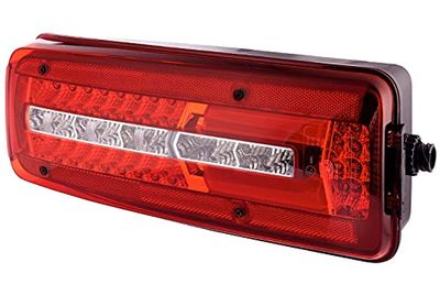 HELLA 2VP 012 381-051 Luce posteriore, Truck Full LED, LED, 24V