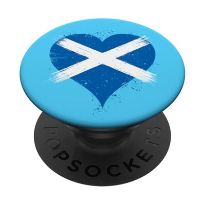 Orgulloso Escocés o Proud Scot una Pequeña Bandera Escocia PopSockets PopGrip Adhesivo