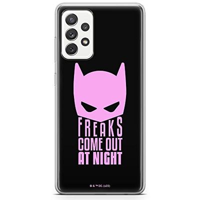 ERT GROUP mobiltelefonfodral för Samsung A33 5G originalt och officiellt licensierat DC mönster Batman 052 optimalt anpassad till formen på mobiltelefonen, fodral tillverkad av TPU-plast