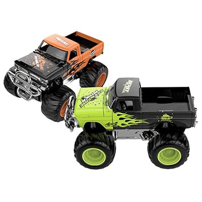 COCHE PICK UP MEGA FRICCIÓN 20 CM 2 COLORES SURTIDOS