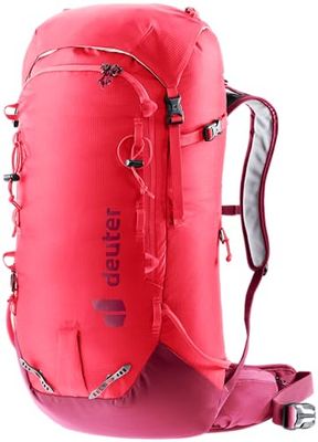 deuter - Freescape Lite 24 SL, Mochila Skitouren De las mujeres, hibiscus-ruby, 24 L