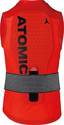 ATOMIC Live Shield Vest M LIVE SHIELD Vest M, Red, L, AN5205030L