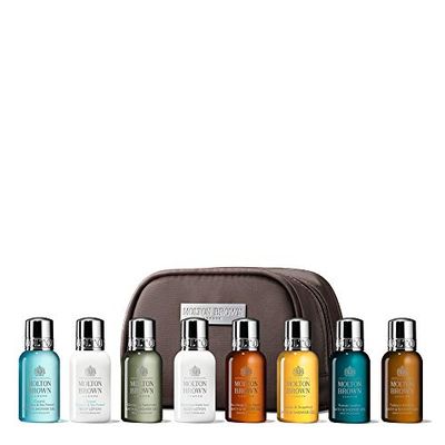 Molton Brown The Classic Explorer Body and Hair - Mini borsa da viaggio