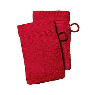 TODAY – Set di 2 Guanti, Cotone, Mela d' Amore, 21 x 16 cm