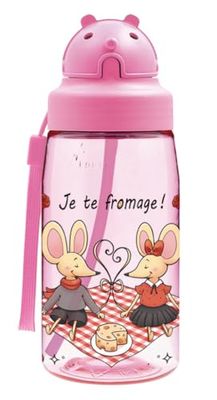 Botella Tritan 0,45 L. Tapón OBY, Fromage