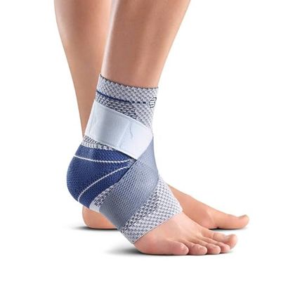 BAUERFEIND Vendaje entrenamiento, MalleoTrain S,titán,derecho, talla 6