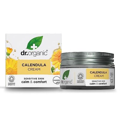 Dr. Organic Crema nutritiva Caléndula 50 ml