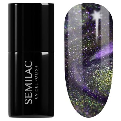 Semilac Smalto UV 825 Cyber Violet 7 ml