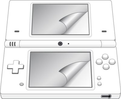 Pebble Entertainment Screen Protection Film for Nintendo DSi (Nintendo DS)