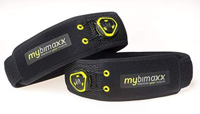 mybimaxx BFR (Blood Flow Restriction) bandages - voor de armen, kleur: zwart
